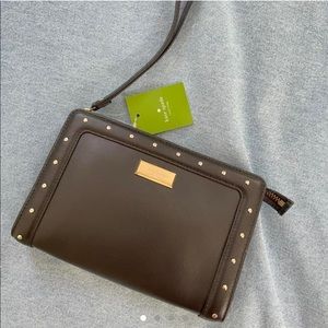 Kate Spade Helena Street Black Clutch